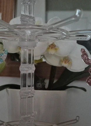 Porte clés STITCH _ Fait main _ résine & paillettes, marca: Fait Main, estado: Novo sem etiquetas, €6.00, €7.00 inclui Proteção do Comprador