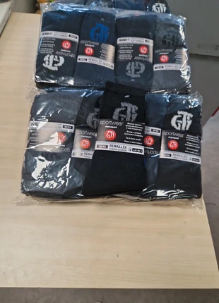 Lot de 12 paires chaude neuves coton très bonne qualités fabriquer en europe, brand: Gti, condition: New without tags, size: S | 38–42, €13.00, €14.35 includes Buyer Protection