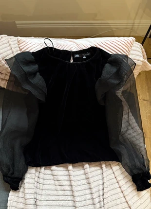 Zara black top, brand: Zara, condition: New without tags, size: S / UK 8-10, £8.00, £9.10 includes Buyer Protection