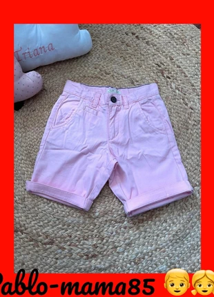 Pantalones cortos chinos niña talla 5/6 rosa claro, marque: Kids El Corte Inglés, état: Très bon état, taille: 5 ans / 110 cm, 5,00 €, 5,95 € Protection acheteurs incluse