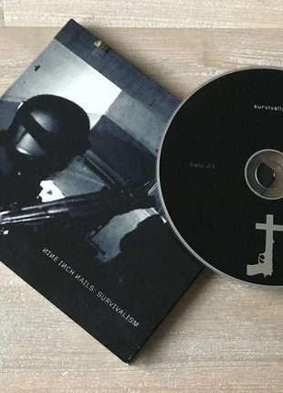 CD 💿 / Nine Inch Nails - Survalism, zustand: Sehr gut, 11,99 €, 13,29 € beinhaltet Vinted-Käuferschutz Pro
