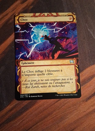 Tcg - Magic the Gathering - Choc - Refperso 018, marke: Magic: The Gathering, zustand: Neu, 1,50 €, 2,28 € beinhaltet Vinted-Käuferschutz Pro