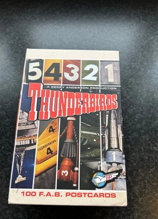 Thunderbirds post cards, brand: Thunderbirds, condition: New without tags, €3.00, €3.85 includes Buyer Protection