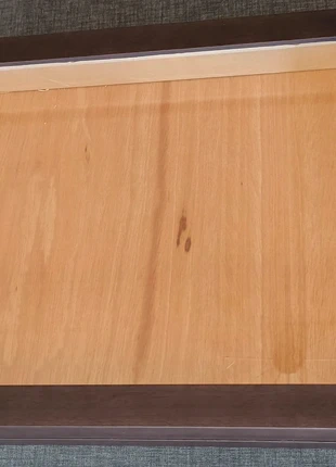 Marco oculta contador de luz de madera marrón, marca: Fiol, estado: Muy bueno, 30,00 €, 32,20 € Protección al comprador incluida