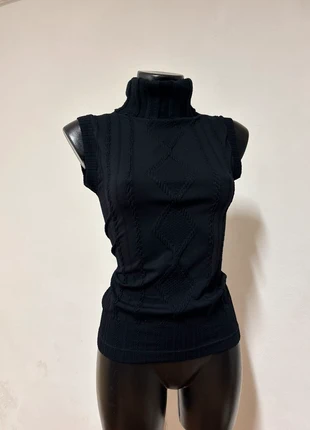 Real vintage y2k urban coquette goth lolita black top, brand: Vintage Dressing, condizioni: Ottime, taglia: M / IT 42 / EU 38, €19.00, €20.65 include la Protezione acquisti