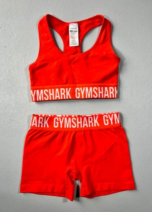 Ensemble de sport Gymshark Brassière/Legging orange - Taille XS, marke: Gymshark, zustand: Sehr gut, größe: XS / 34 / 6, 20,90 €, 22,65 € inklusive Vinted-Käuferschutz