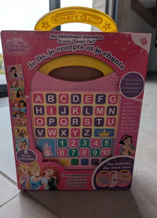 Bibliothèque interactive avec Smart Pad, marke: Disney, zustand: Neu, mit Etikett, größe: 6 Jahre / 116, 20,00 €, 21,70 € inklusive Vinted-Käuferschutz