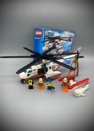 LEGO City 60013 - Hélicoptère des Garde-côtes - Complet avec Notice, brand: LEGO, condition: Very good, size: Preemie, up to 44cm, €22.00, €23.80 includes Buyer Protection Pro