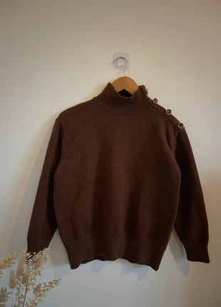 Pull à boutons bijoux taille m, brand: Made In Italy, condizioni: Ottime, taglia: M / IT 42 / EU 38, €10.00, €11.20 include la Protezione acquisti