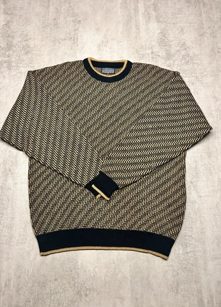 Pull vintage taille XL , Jantzen classics, fait main, Laine, fair isle, doré noir, marque: Vintage Dressing, état: Très bon état, taille: XL, 25,00 €, 26,95 € Protection acheteurs incluse