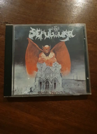 Sepultura cd morbid visions death thrash metal, état: Très bon état, 15,00 €, 16,45 € Protection acheteurs incluse