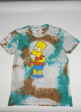 TEE shirt Bart simpson bleu, marca: Tendance, estado: Muito bom, tamanho: M, €4.20, €5.11 inclui Proteção do Comprador Pro