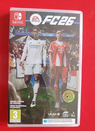 Ea Sports FC 26 Nintendo Switch nuevo y precintado, condizioni: Nuovo con cartellino, €34.00, €36.40 include la Protezione acquisti