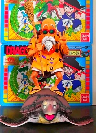 Statuette Grand Modèle - Maître Roshi Kamé Sennin (Tortue Géniale) - État Neuf, marca: Dragon Ball, estado: Muito bom, tamanho: XL, €65.00, €68.95 inclui Proteção do Comprador