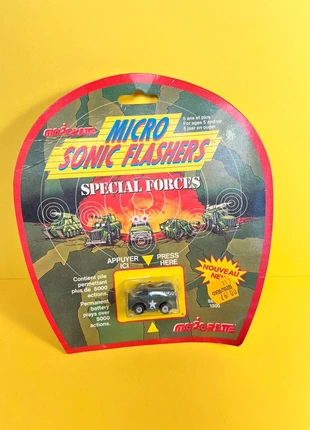 Majorette Micro Sonic Flashers sous blister : Camion Commando Special Forces, marca: Majorette, estado: Nuevo sin etiquetas, tamaño: Talla única, 10,00 €, 11,20 € Protección al comprador Pro incluida