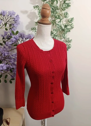 Magnifique gilet rouge vintage, S, Talbots, marque: Talbots, état: Très bon état, taille: S / 36 / 8, 10,00 €, 11,20 € Protection acheteurs incluse