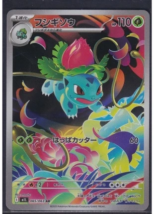 Ivysaur (m1L 065) Mega Brave M1, marque: Pokémon, état: Très bon état, 7,00 €, 8,05 € Protection acheteurs (Pro) incluse