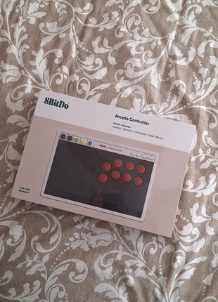 8Bitdo Arcade controller, marca: 8BitDo, estado: Novo com etiquetas, €90.00, €95.20 inclui Proteção do Comprador