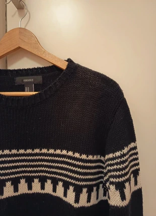 Maglione stile nordico, marque: Forever 21, état: Très bon état, taille: M / 38 / 10, 2,00 €, 2,80 € Protection acheteurs incluse