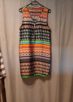 Robe courte sans manche été, marque: Miss Culture Sud, état: Très bon état, taille: M / 38 / 10, 3,00 €, 3,85 € Protection acheteurs incluse