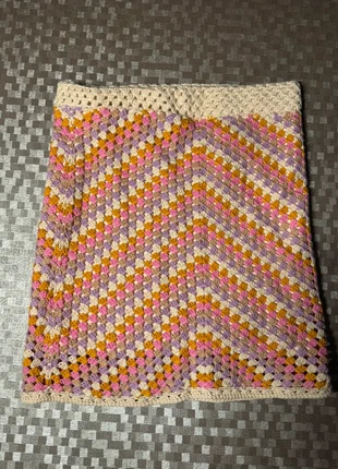 Gehaakte retro minirok – Forever 21 – maat S, marque: Forever 21, état: Neuf sans étiquette, taille: S / 36 / 8, 4,00 €, 4,90 € Protection acheteurs incluse