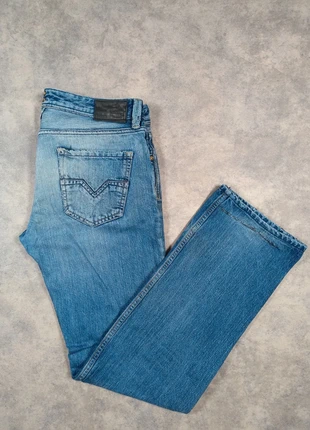 Jean diesel homme vintage larkee coupe droite W32 L32 100% coton, marque: Diesel, état: Très bon état, taille: W32 | FR 42, 29,90 €, 32,10 € Protection acheteurs incluse