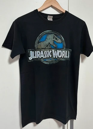 Jurassic world fruit of the loom vintage t-shirt taille s, brand: Vintage, condizioni: Buone, taglia: S, €2.00, €2.80 include la Protezione acquisti Pro