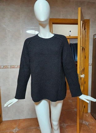 Jersey de Zara negro, talla M, marque: Zara, état: Bon état, taille: M / 38 / 10, 8,00 €, 9,10 € Protection acheteurs incluse