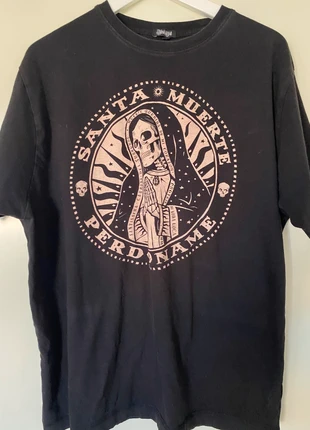 T-shirt noir “Santa Muerte” mexicanmob– Taille 2XL – style street/goth, brand: mexicanmob, condition: Very good, size: XXL, €22.00, €23.80 includes Buyer Protection