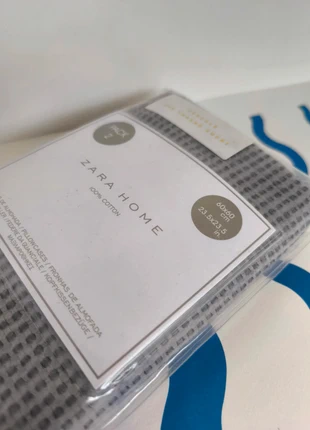 Fundas Almohadas Zara Home 60x60, marca: Zara Home, estado: Novo com etiquetas, tamanho: Outro, €10.00, €11.20 inclui Proteção do Comprador