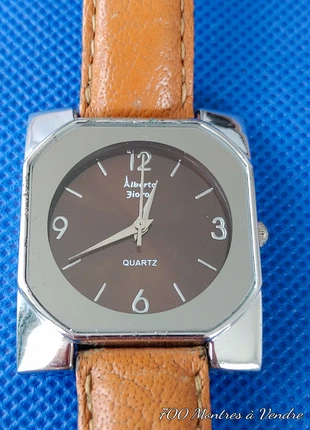 Montre design en acier Alberto fioro quartz, marque: Alberto Fioro, état: Bon état, taille: 39–42 mm, 12,90 €, 14,25 € Protection acheteurs (Pro) incluse