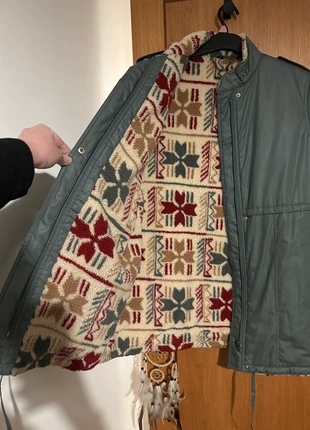 Telemac grey/green fleece lined coat, brand: Telemac, condition: Good, size: M / UK 12-14, £7.95, £9.05 includes Buyer Protection