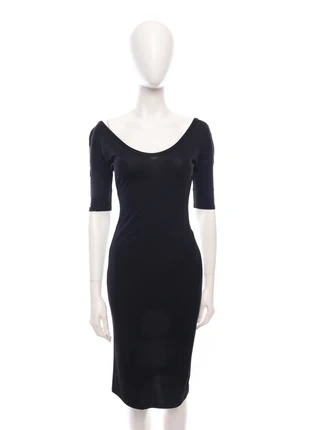 Robe en Viscose en Noir, marca: Emporio Armani, estado: Muy bueno, tamaño: M / 38 / 10, 77,40 €, 81,97 € Protección al comprador Pro incluida