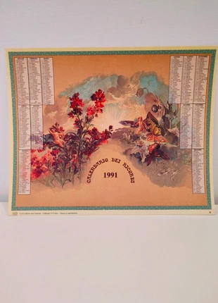 Calendario dei ricordi anno 1991 idea regalo, condizioni: Nuovo senza cartellino, €5.00, €5.95 include la Protezione acquisti