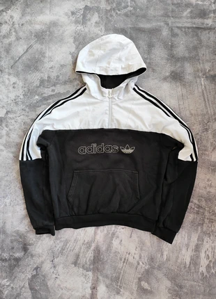 Adidas Orginals Hoodie Size S Unisex Y2K Black White Adidas Vintage, marca: adidas, estado: Bueno, tamaño: S, 12,95 €, 14,30 € Protección al comprador incluida