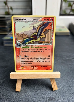 Heledelle stamp île des dragons 40/101 bloc ex, marca: Pokémon, estado: Muito bom, €21.00, €22.75 inclui Proteção do Comprador Pro