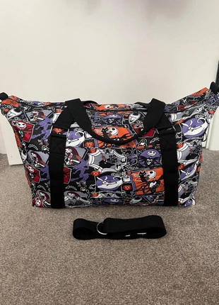 The Nightmare Before Christmas Fitness Gym Holdall Travel Bag, brand: Unbranded, condition: New with tags, £12.99, £14.34 includes Buyer Protection