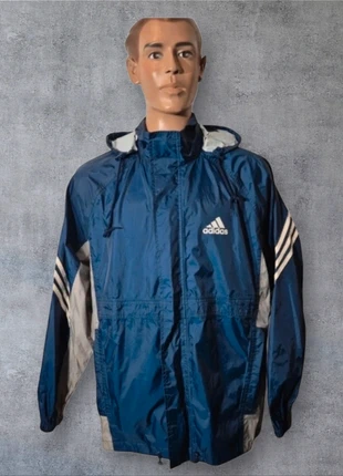 Veste imperméable Vintage Adidas Année 1999, marque: adidas, état: Bon état, taille: Taille unique, 25,00 €, 26,95 € Protection acheteurs incluse