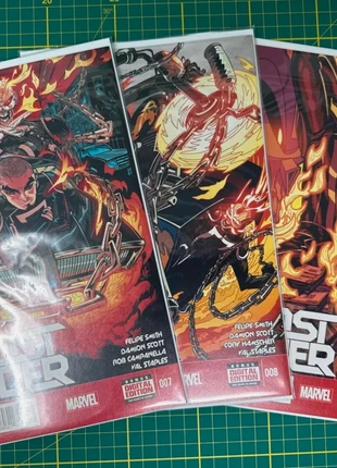 Marvel Comics 3 x All-New Ghost Rider Comics (2014) #7,8,9, condition: Very good, £6.77, £7.81 includes Buyer Protection