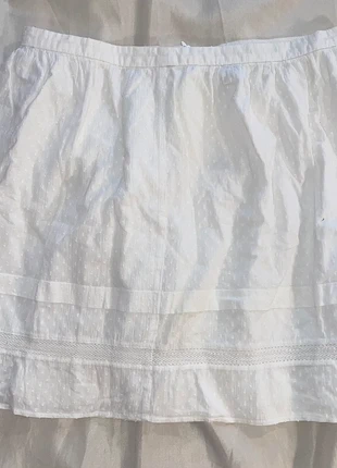 Jupe blanche, marca: Comptoir des Cotonniers, estado: Muito bom, tamanho: M / 38 / 10, €6.50, €7.53 inclui Proteção do Comprador