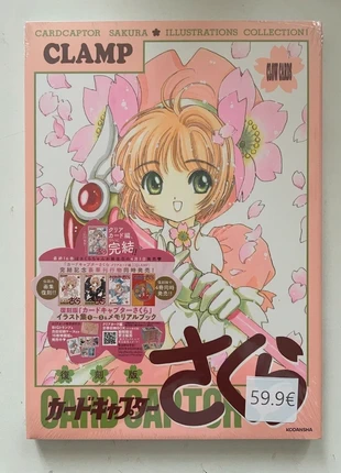 Card Captor Sakura Illustrations Collection Vol.1 Réédition, état: Neuf avec étiquette, 59,90 €, 63,60 € Protection acheteurs (Pro) incluse