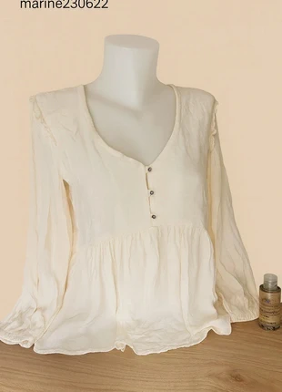 🌸 T-Shirt Manches Longues Promod – Taille L/40 🌸, brand: Promod, condition: Very good, size: L / 40 / 12, €10.00, €11.20 includes Buyer Protection