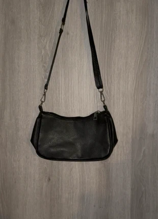 Black shoulder bag, brand: Shein, condition: Very good, £5.00, £5.95 includes Buyer Protection