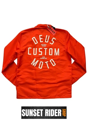 Veste Deus Ex Machina – M Homme – Neuf sans étiquette – Sunset Rider, brand: Deus Ex Machina, condition: New without tags, size: M, €82.00, €86.80 includes Buyer Protection Pro