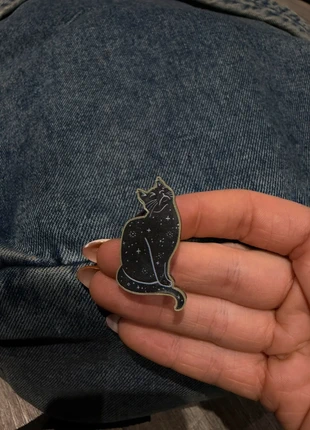 Cat Pin badge, brand: NO LABEL, condition: Very good, £1.00, £1.75 includes Buyer Protection