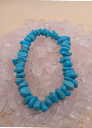 Bracelet en Turquoise, marque: Natural, état: Très bon état, 4,95 €, 5,90 € Protection acheteurs (Pro) incluse