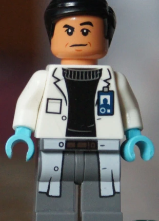 LEGO Jurassic World Dr. Henry Wu - White Lab Coat jw015 du set 75919 DRWU, marque: LEGO, état: Très bon état, taille: Prématuré, jusqu'à 44cm, 4,00 €, 4,90 € Protection acheteurs (Pro) incluse