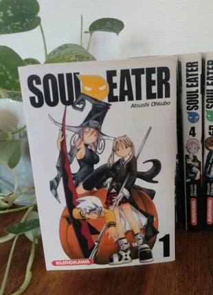 Lot mangas Soul eater tomes 1 à 7, estado: Muito bom, €40.00, €42.70 inclui Proteção do Comprador