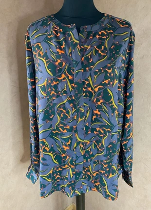 Chemisier fluide imprimé graphique Damart – T44 (neuf jamais porté), brand: Damart, condition: New without tags, size: XXL / 44 / 16, €16.00, €17.50 includes Buyer Protection