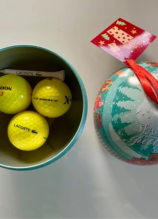 Coffret Noel balle de golf Lacoste, marke: Lacoste, zustand: Neu, mit Etikett, 13,00 €, 14,35 € inklusive Vinted-Käuferschutz